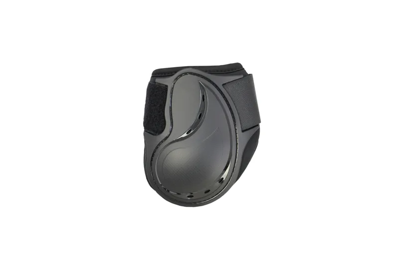 Hy Equestrian Armoured Guard Pro Protect Compliant Fetlock Boots - Black